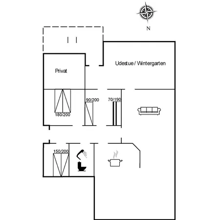 Holiday home Varma - 25m From The Sea In Sealand By Interhome *